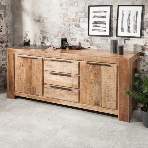 Massives sideboard iron craft - sideboard,