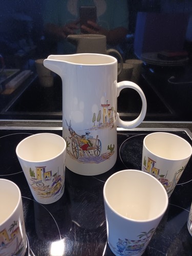 Melitta keramik saft - melitta, krug