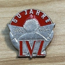DDR Papp Abzeichen 60 Jahre