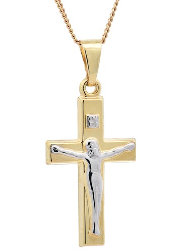 Anhänger kreuz mit - kreuz,