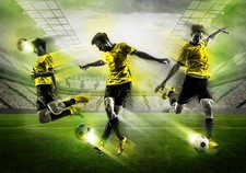 Fußballer Fußball Sport