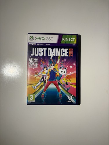 Just dance 2018 - xbox, 360