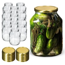 Kadax weckgläser 5l - weckgläser, 2,5l