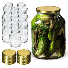 KADAX Weckgläser 2,5L