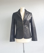 TCM schwarze Lederjacke