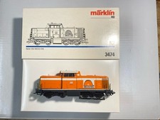 H0 Märklin 3474 Serie 133 Seco V100 212 Diesellok OVP Delta Digital AC