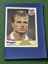 Dennis Bergkamp #431  Panini