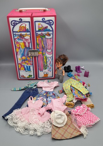 Barbie schrankkoffer konvolut - barbie, schrankkoffer,