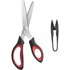 Zick-Zack-Schere Stoffschere Schneider Schere Edelstahl