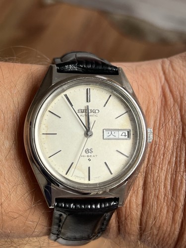 Grand seiko 5646 - 5646-7011, hi-beat