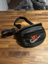 Nike Bauchtasche Umhängetasche Retro Vintage Sporttasche 90er Gebraucht Selten