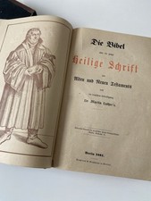 Bibel Heilige Schrift mit