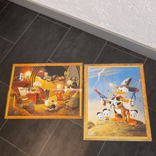 Carl Barks Ölgemälde