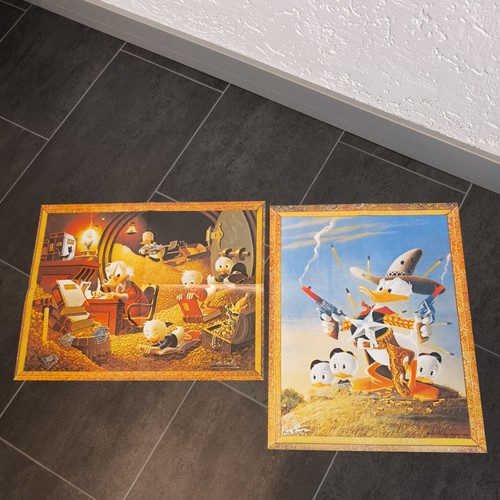 Carl barks ölgemälde - carl,