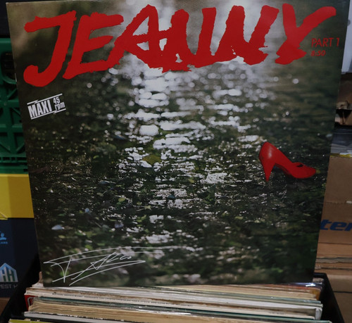 Falco jeanny 12 vinyl - ,