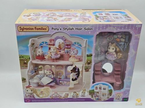 Sylvanian families 5642 pony - sylvanian,