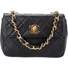Chanel     Mini Single Flap Crossbody bag Coco CC Tasche