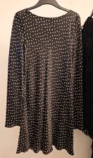 ZARA SCHWARZES KLEID MIT