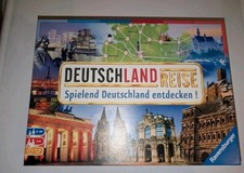 Deutschlandreise Ravensburger Brettspiel Familienspiel Gesellschaftsspiel ab 8 J