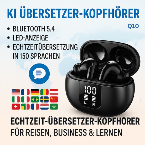 übersetzer kopfhörer - Übersetzer,