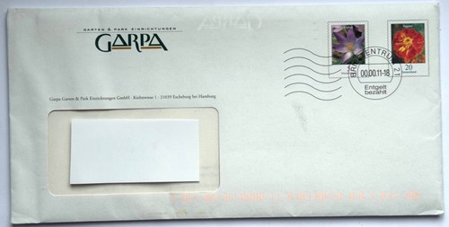 Garpa plusbrief krokus - 5, er