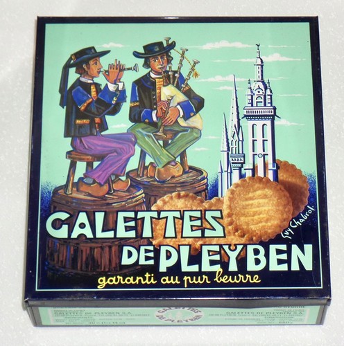 Blechdose calettes pleyben - de,