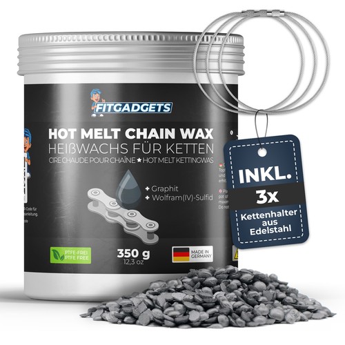 Fitgadgets fahrradkettenwachs - fitgadgets,