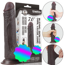 Dildo mit saugnapf und eichel - dildo,