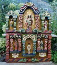 Altar Retablo Handmade St