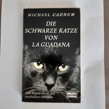 "Die schwarze Katze von La Guadana Michael Cadnum   Horror - Roman Meisterwerk