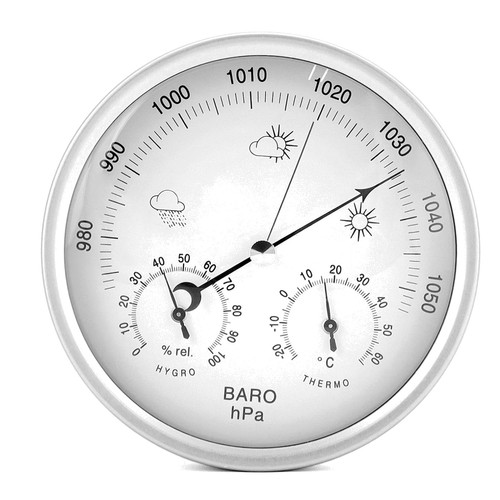 Wetterstation analog barometer - wetterstation,