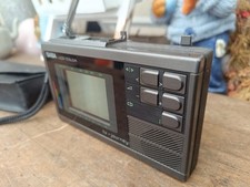 SABA TV-Journey TV mobile TV LCD colore UHF VHF AV Composite Audio 642000