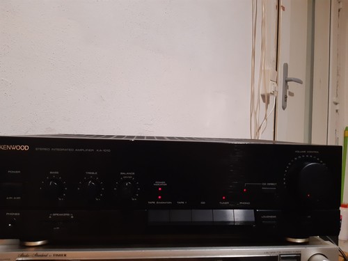 Kenwood hifi 1010 - ka-1010, stereo