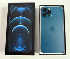 Apple iPhone 12 Pro Max - 256GB - Pazifikblau (Ohne Simlock) (Dual-SIM)