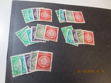Briefmarken ddr dienst - briefmarken, minr