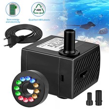 Mini Wasserpumpe mit 12 LEDs
