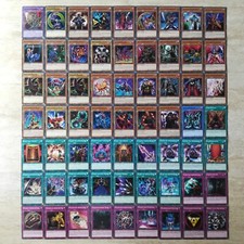 Dunkler Paladin Magier Mädchen Battle City 63 Karten Deck Yugi Muto deutsch