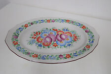 alte Servierplatte -