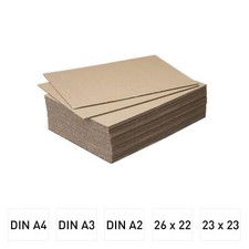 Wellpappen-Zuschnitte Sets