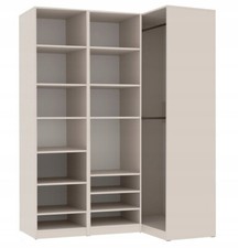 Eckgarderobenschrank-Set TRES