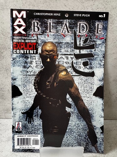 Blade marvel max comics - blade,