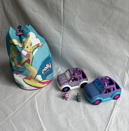 Polly pocket set autos mit - pocket,