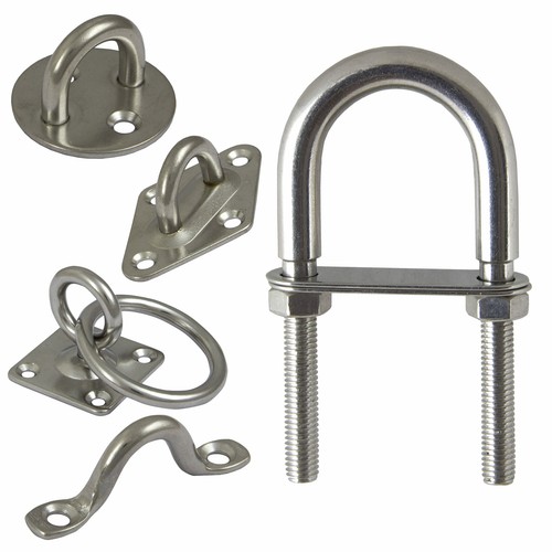 Bolzen augplatte rund - rund, mit