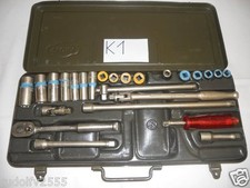 Elora Knarrenkasten Steckschlüsselsatz 3/8 Zoll ex BW K1