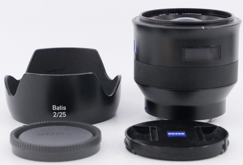 Zeiss batis 25mm - f/2, sony