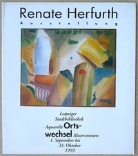 "RENATE HERFURTH - ORTSWECHSEL"