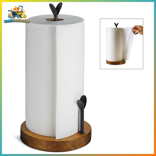 Küchenrollenhalter holz - küchenrollenhalter,
