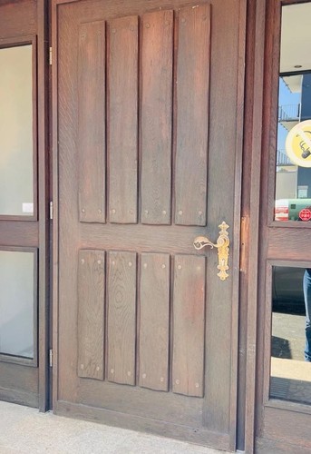 Haustür eiche massiv mit - mit, 2