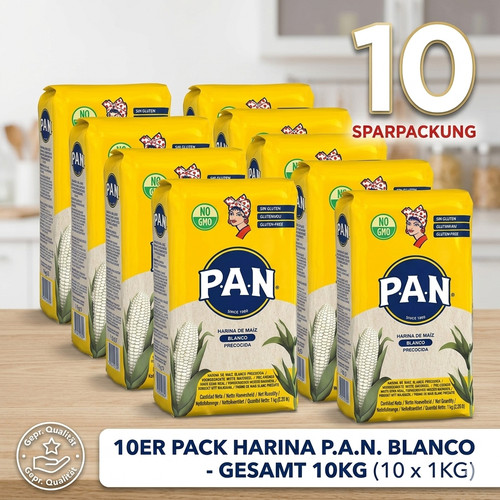 Maismehl weiß 10kg - weiß,