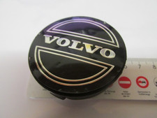 1X 64mm Für VOLVO Nabenkappen Felgendeckel Nabendeckel Radkappen Schwarz